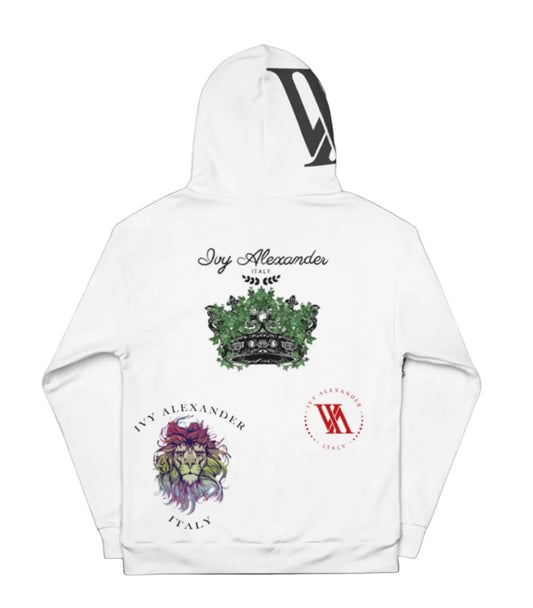 Graffiti Logo Crazy Hoodie