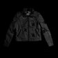Women’s Leather Logo Jacket