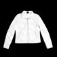 Women’s Leather Logo Jacket