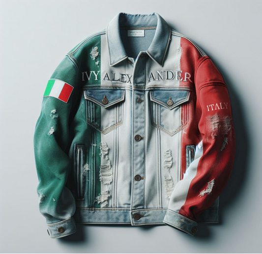 Colors of Italy Denim Jacket