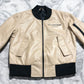 Peanut Butter Bomber Jacket