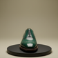 Emerald green bespoke oxford shoe