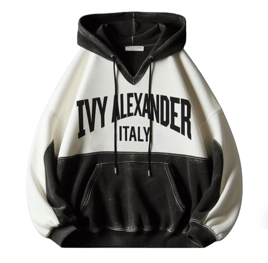 Two-tone IVA Vintage Style Hoodie