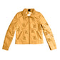 Women’s Leather Logo Jacket