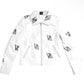 Women’s Leather Logo Jacket