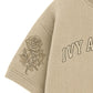Thermal Embroidered Rose Tee