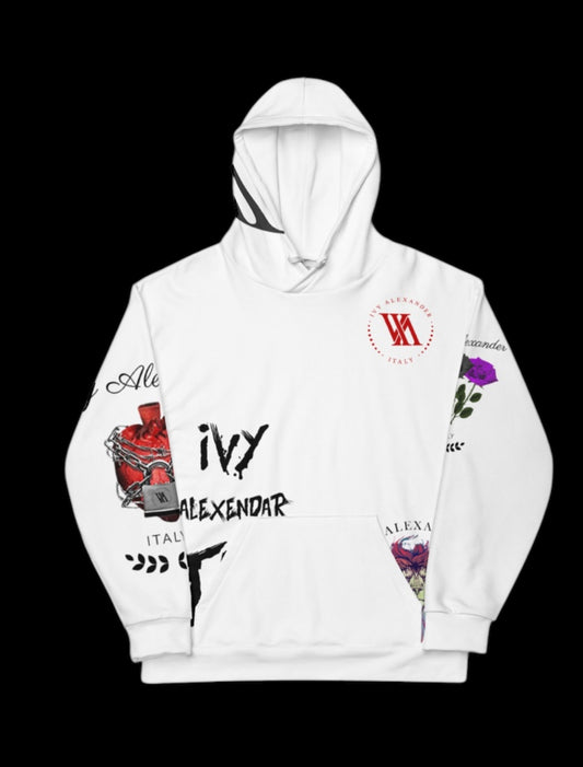 Graffiti Logo Crazy Hoodie